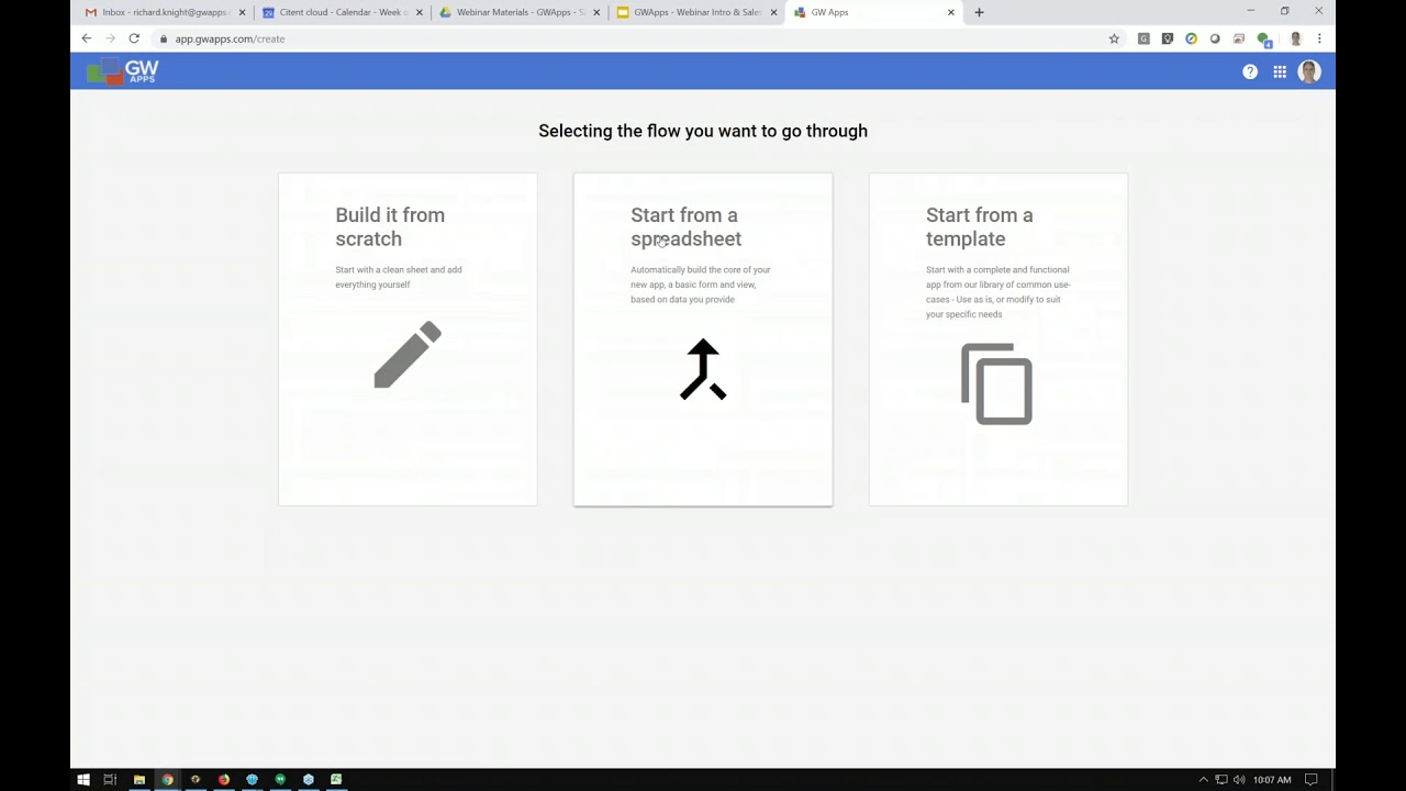 GW Apps -  An Easier Way to Create Web Applications - Webinar Replay