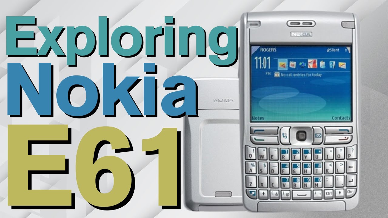 Exploring the Nokia E61 in 2025 &ndash; 2005's Ultimate Business Phone