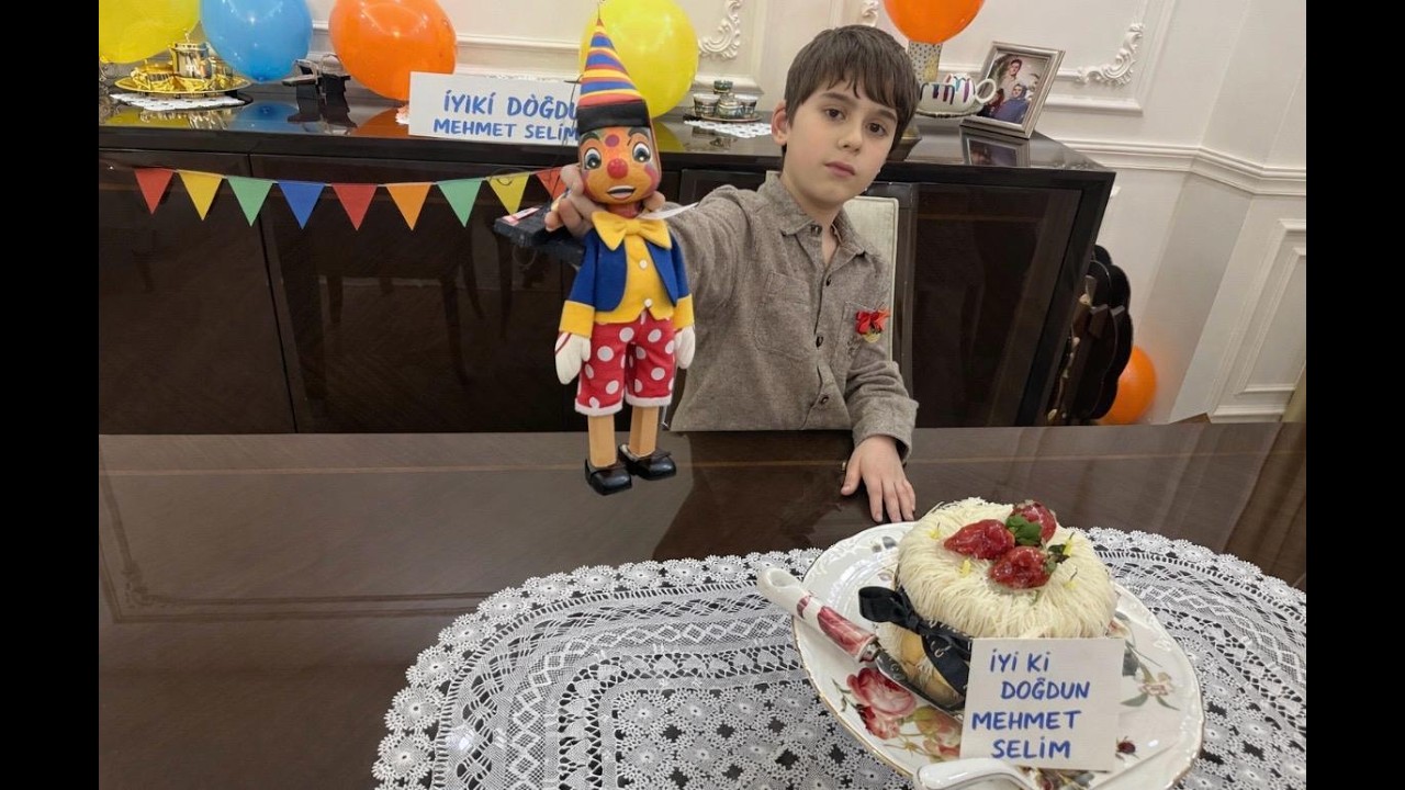 Palyaço Nuri ile doğum günüm günüm :))