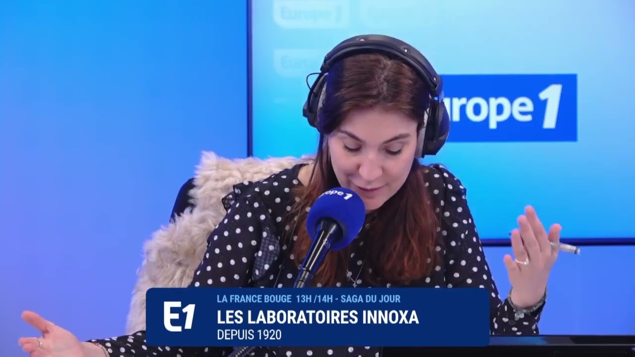 Interview Innoxa Laboratoires - Europe 1