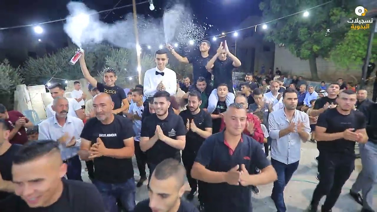 حفل نجاح الطالب محمد امين تركمان | الفنانين مهاب السويطي وابو هايل تركمان | تسجيلات البدوية HD2023