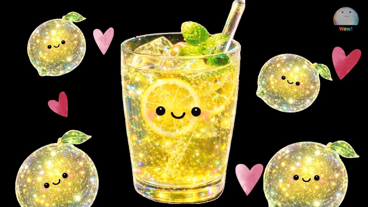Baby Sensory | A Kind Lemon Brings Lemonade 🍋✨
