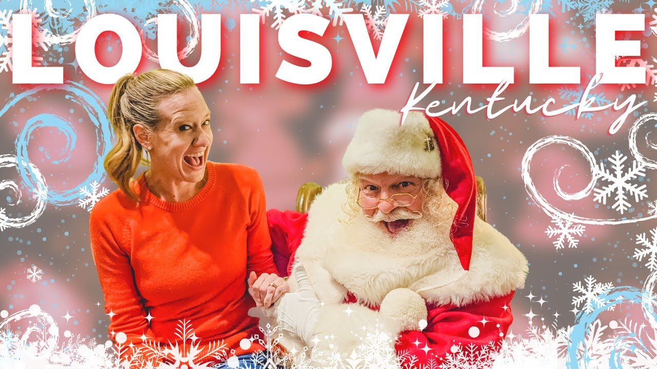 🎄🎅Christmas in Louisville, Kentucky 2021: Christmas in the South Season 2✨🦌