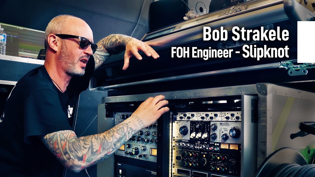 Nova Rock 2025 with Bob Strakele, FOH Engineer - Slipknot