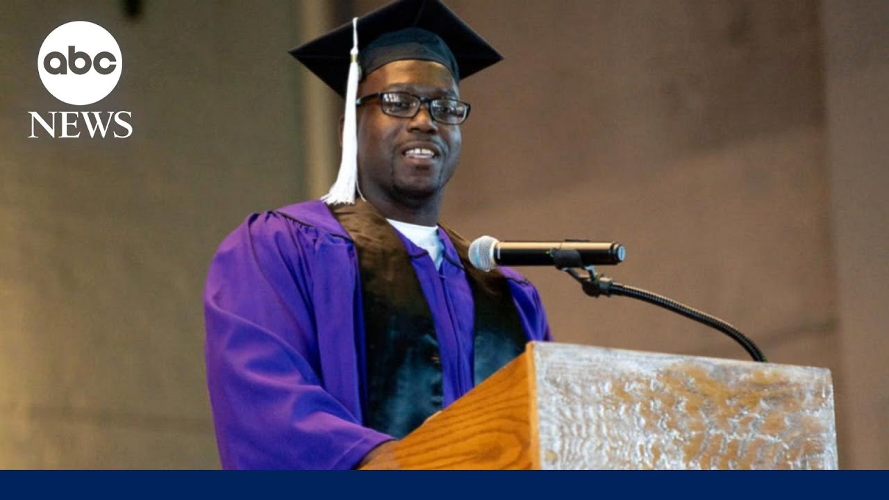 Man receives college degree in prison
