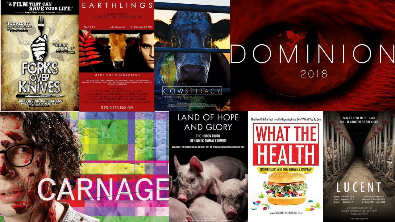 MUST WATCH Vegan Documentaries | Vegan YouTubers Collab Series