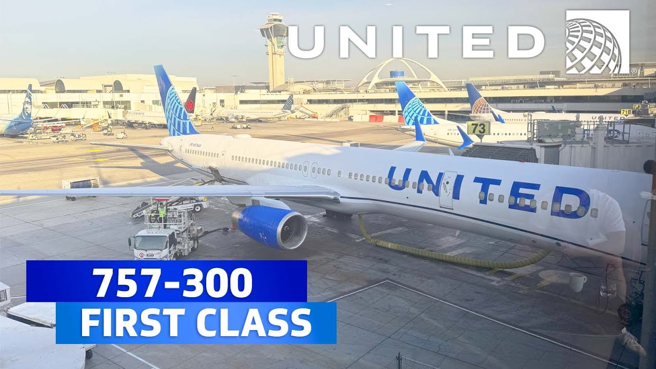 United Airlines First Class Trip Report | (757-300) | [LAX-ORD]