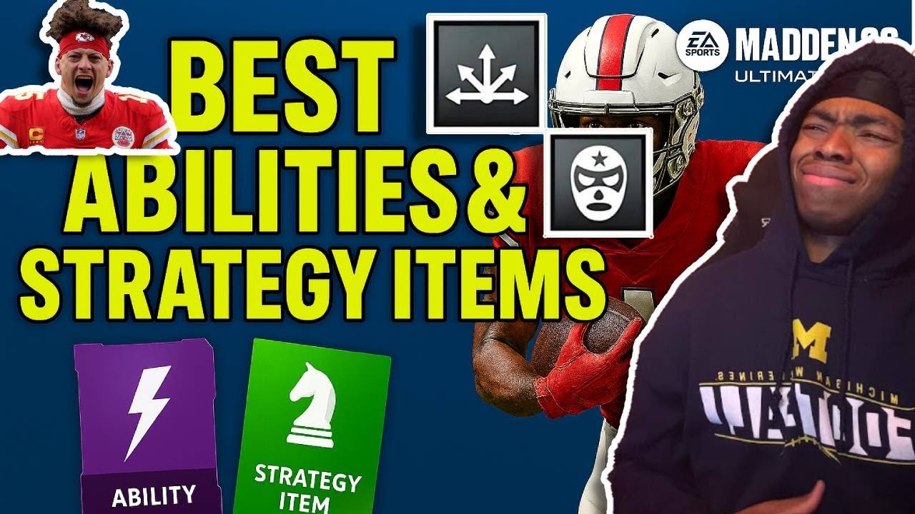 Unlock the Meta! Best Abilities & Strategy Items + GG3SQUAD Ebook Launch #madden26 #gg3squad #gaming