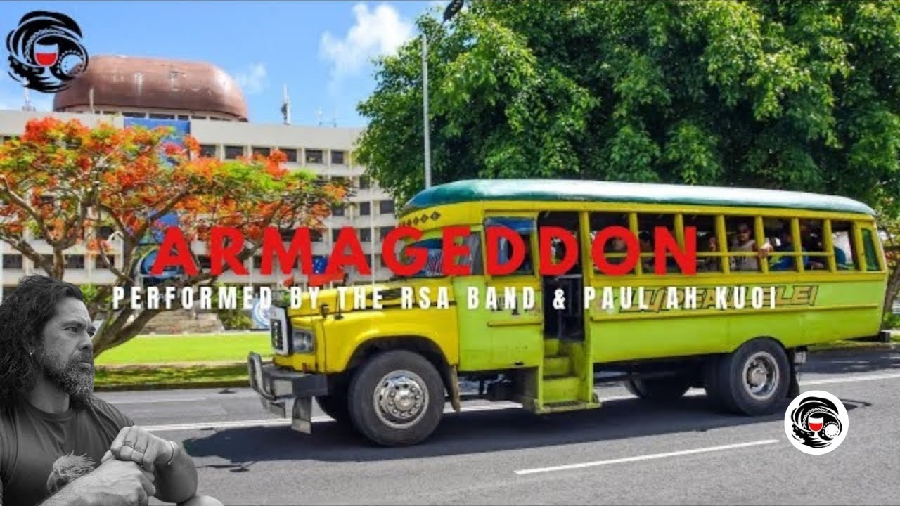 RSA Band Samoa & Paul Ah Kuoi - Armageddon (Official Music Video)