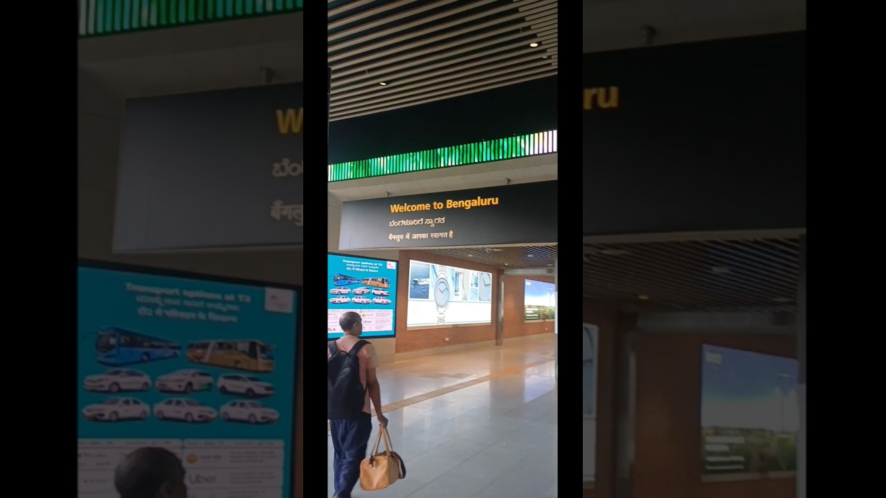 Bangalore  trip ✈️ for job training||Bda meja aya vha#bangaloretravel #bangaloretrip #bangaloretour