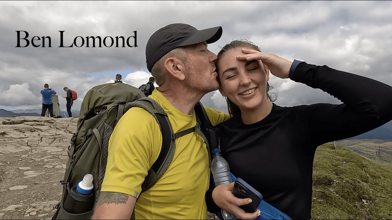 A new munro journey begins, Ben Lomond via the ptarmigan ridge