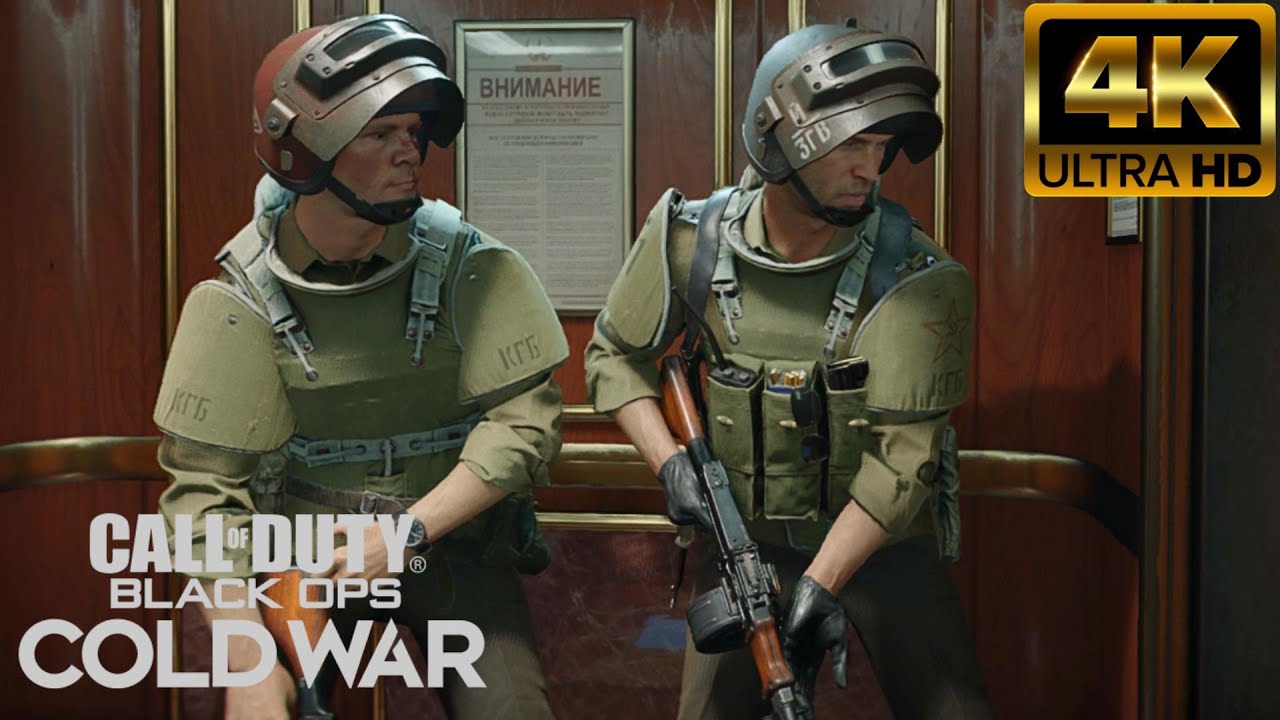 DESPERATE MEASURES | Realistic Ultra Graphics Gameplay [4k 60fps] Call of Duty