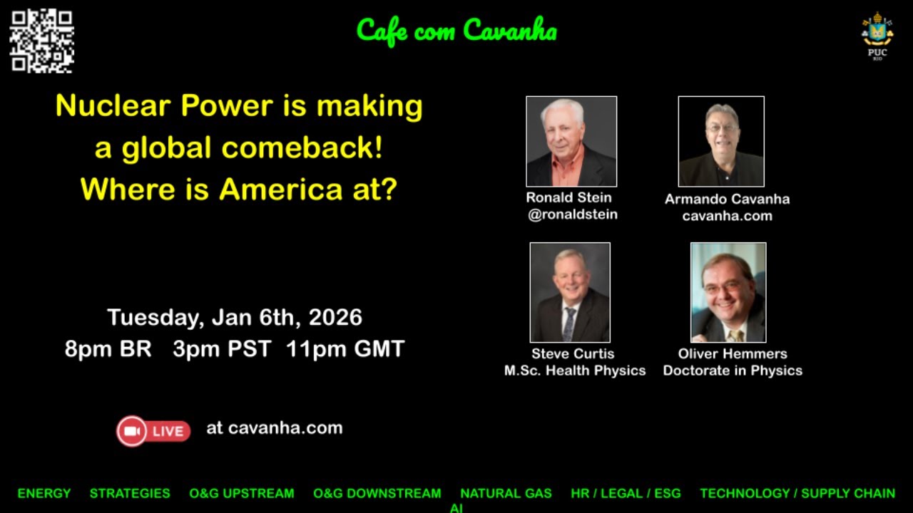 Nuclear Power is making  a global comeback!  Where is America at?