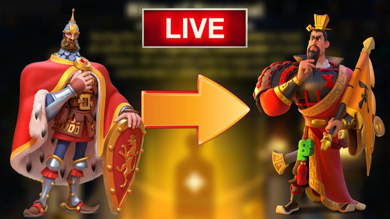 🔴 Maxing STP + Gang Gamchan, Resetting Nevsky & KVK Yap Now Live On Stream! 🔥 | Rise of Kingdoms