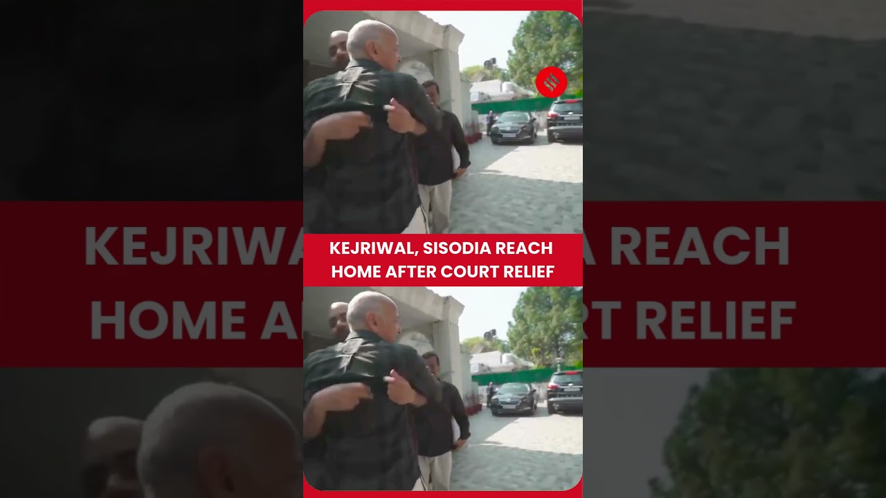 Family Welcomes Kejriwal After Excise Case Discharge