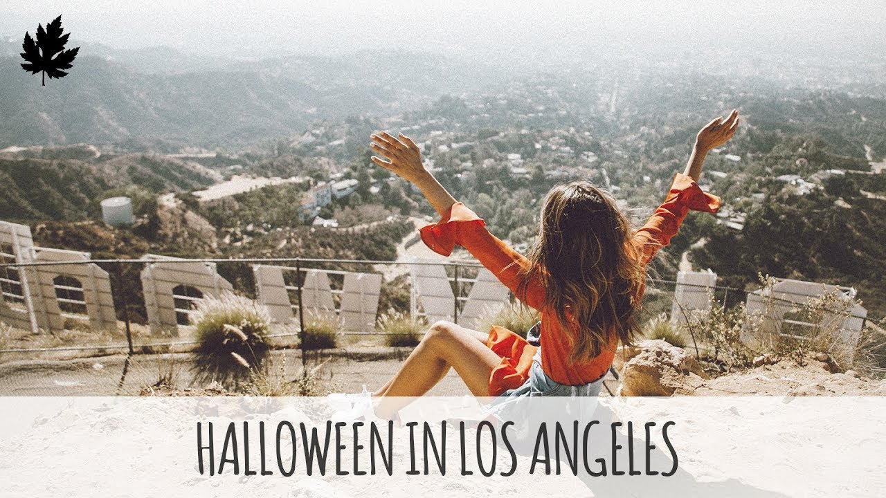 HALLOWEEN IN LOS ANGELES | ALEXANDRA PEREIRA
