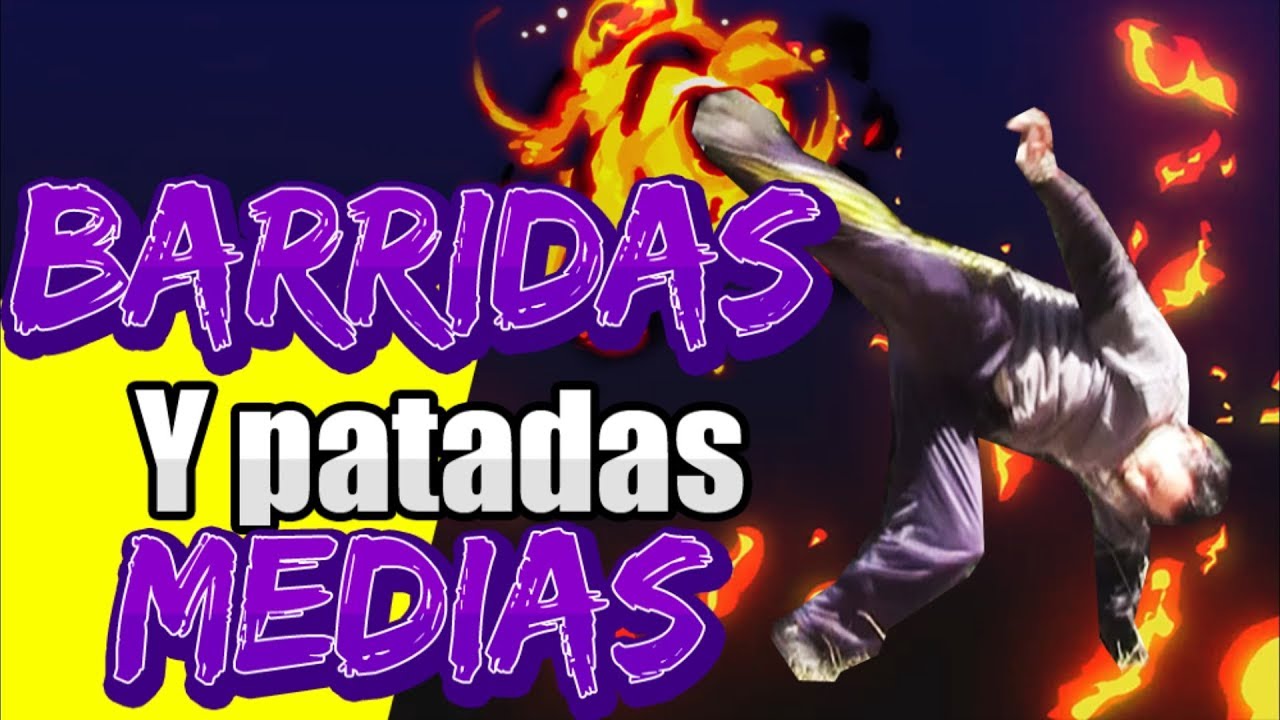02. barridas y patadas medias