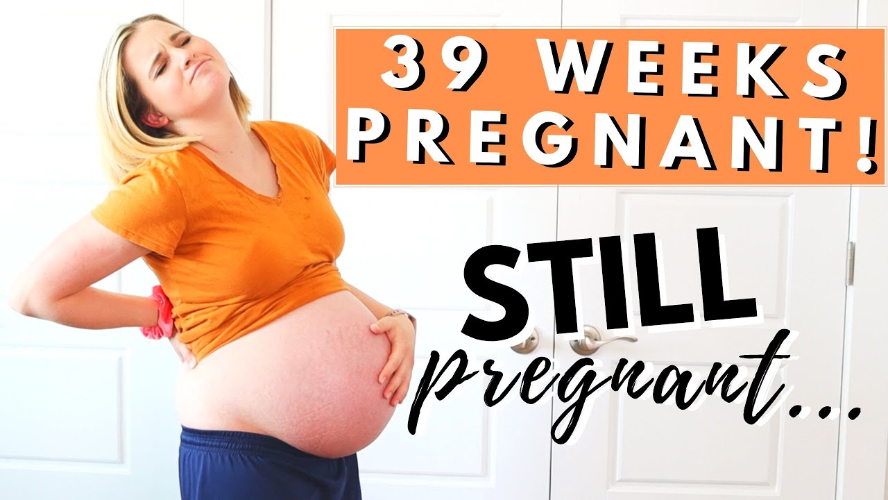 39 WEEKS PREGNANT | I'm STILL Pregnant! | Preparing for my induction.