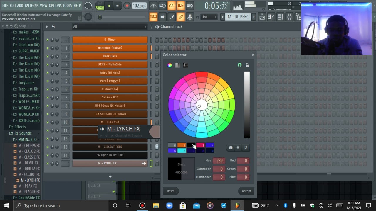 How to arrange your beats | Beat Arrangement Tutorial | Dancehall Beat Tutorial 2021
