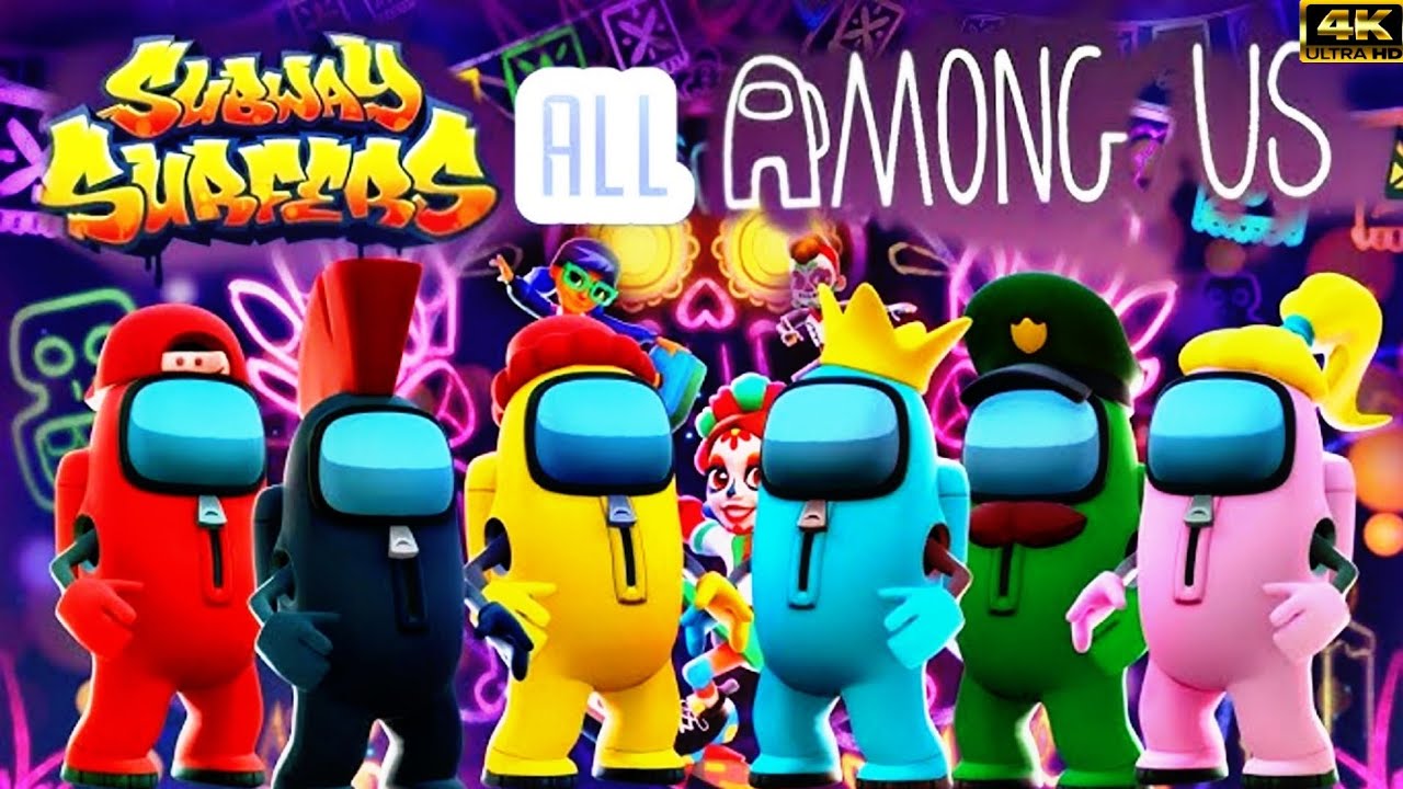 Crewm Spike Amon Surfer 🥶  Subway Surfers New Game Play Shorts 2026 #subwaysurfers  #gaming