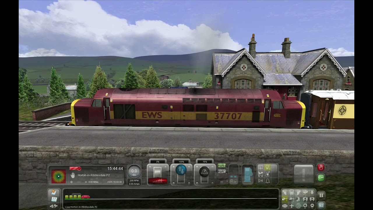 Train Simulator Classic - Settle to Appleby P1