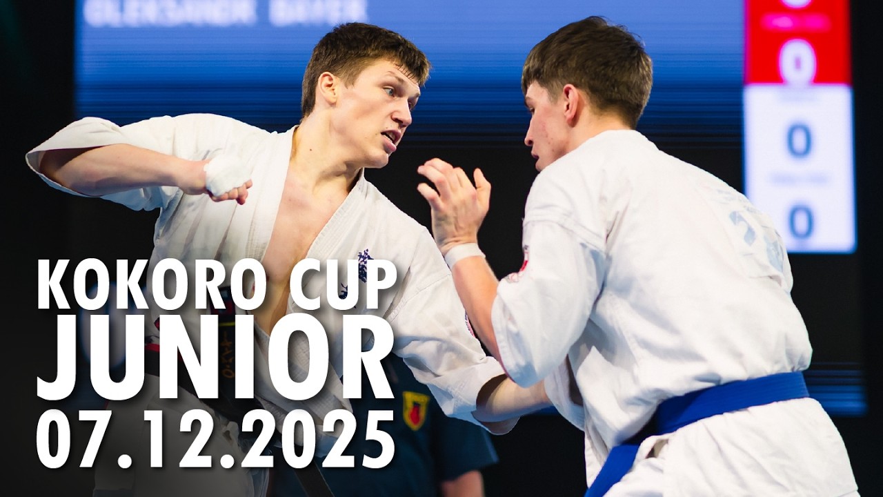 Kokoro CUP Junior - Okiem Sportowca - Warszawa 07.12.2025