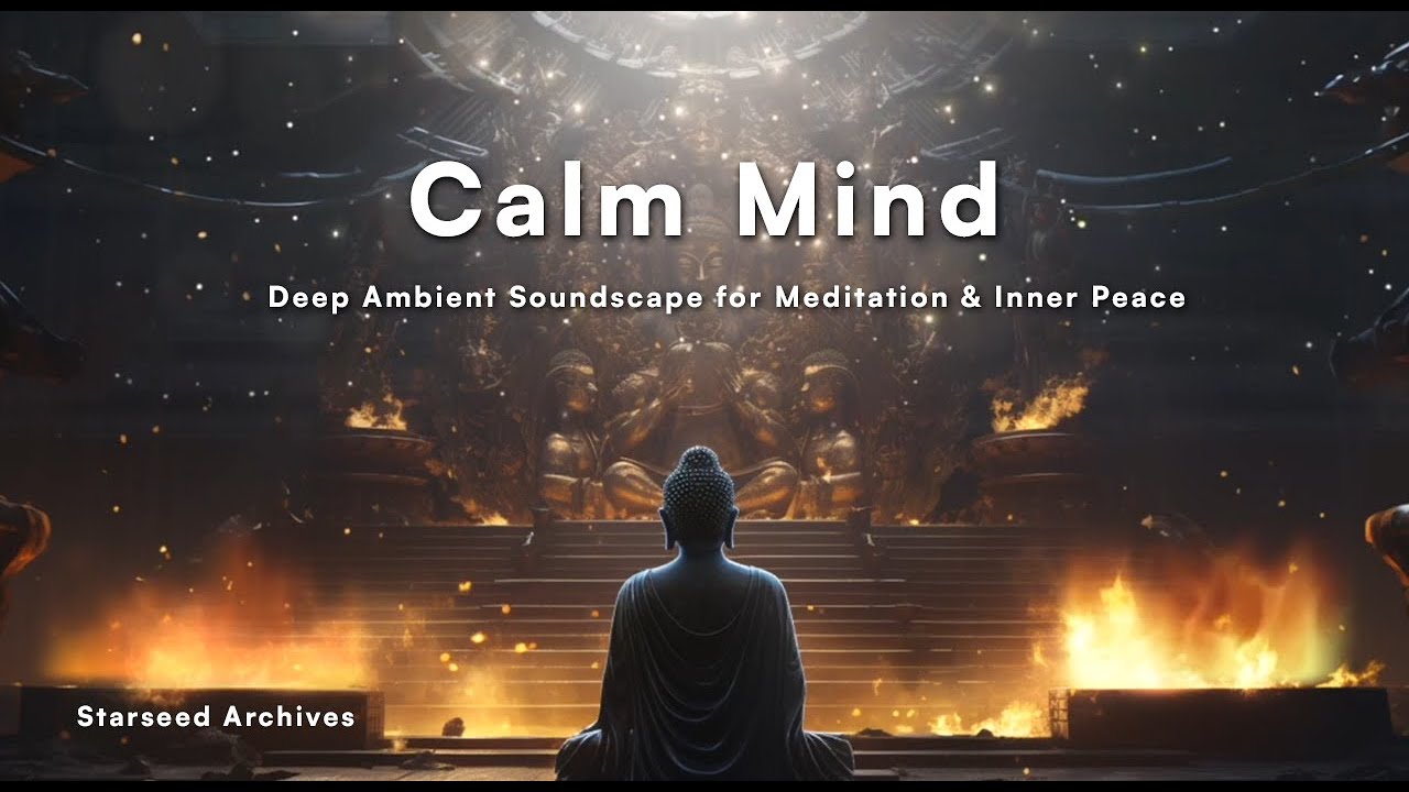 Stillness of Mind | Airy Ambient Meditation Music with Subtle Nature Sounds