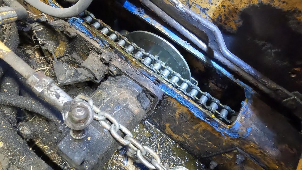 Mustang Skid Loader Hydrostatic Drive Repair