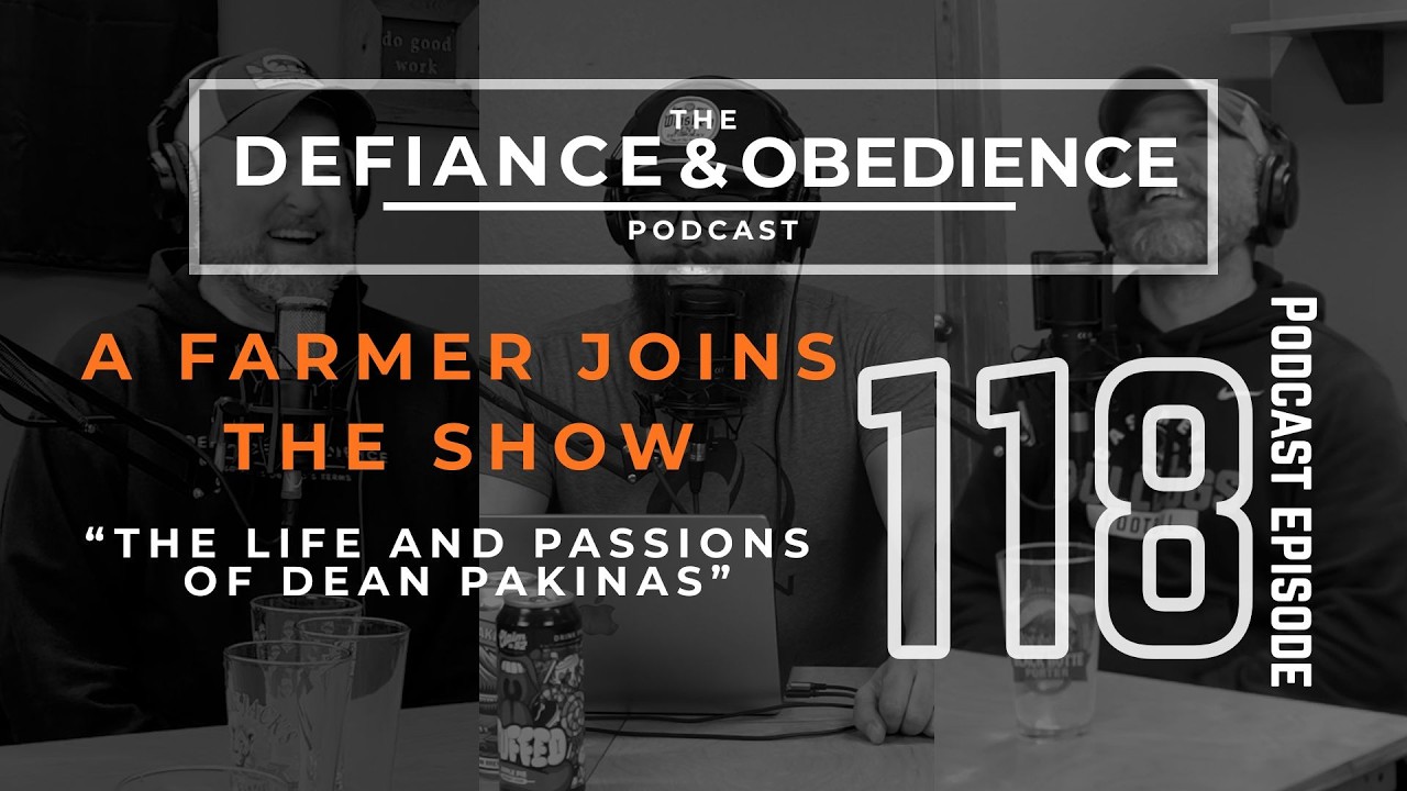 A Farmer Joins the Show or “The Life and Passions of Dean Pakinas”