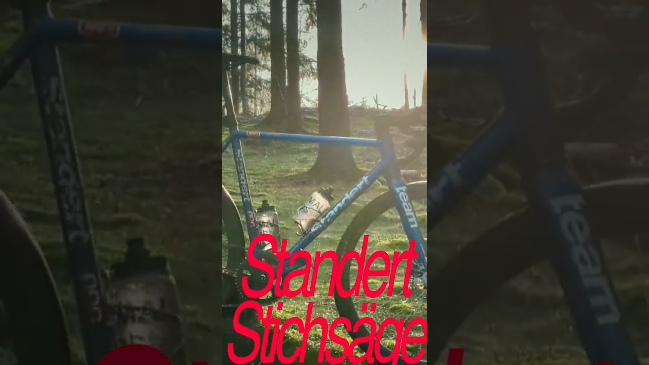 STANDERT STICHSÄGE ALUMINIUM CYCLO-CROSS BIKE