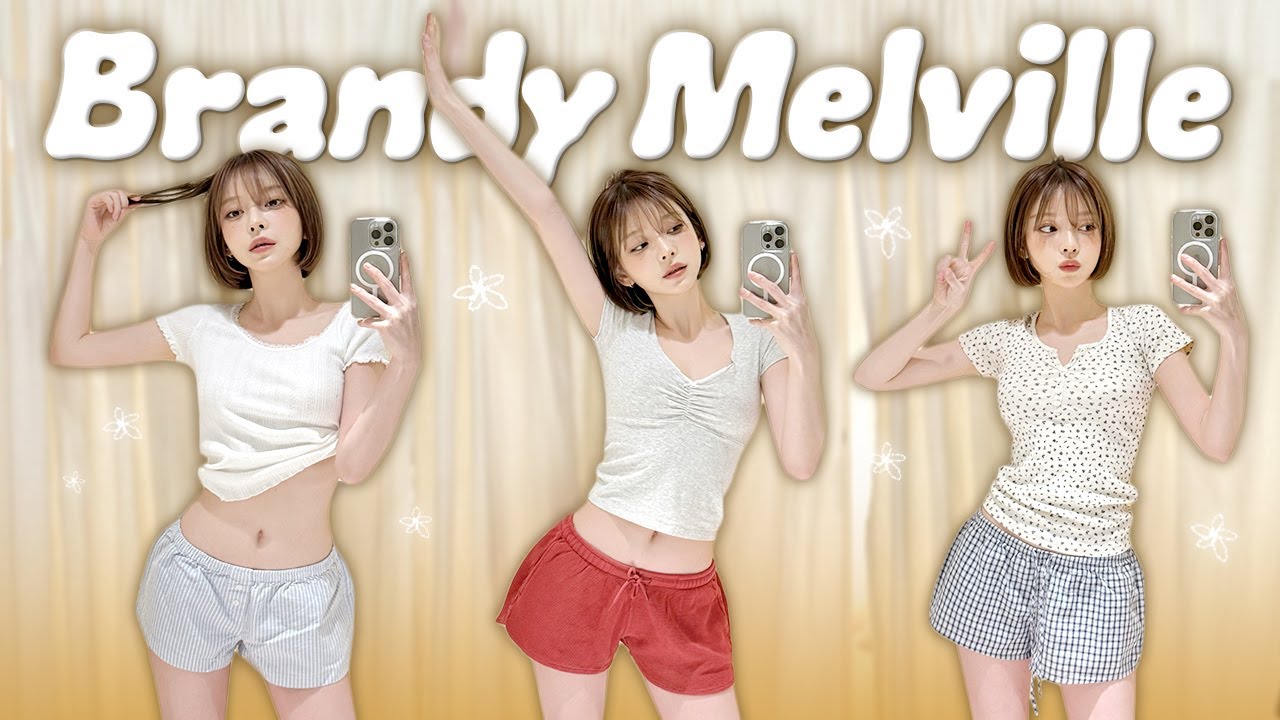 (SUB) 브랜디멜빌은 44사이즈? | 피팅룸 패션쇼 | 내가 Pick한 아이템 공개🛍️ 🛍️