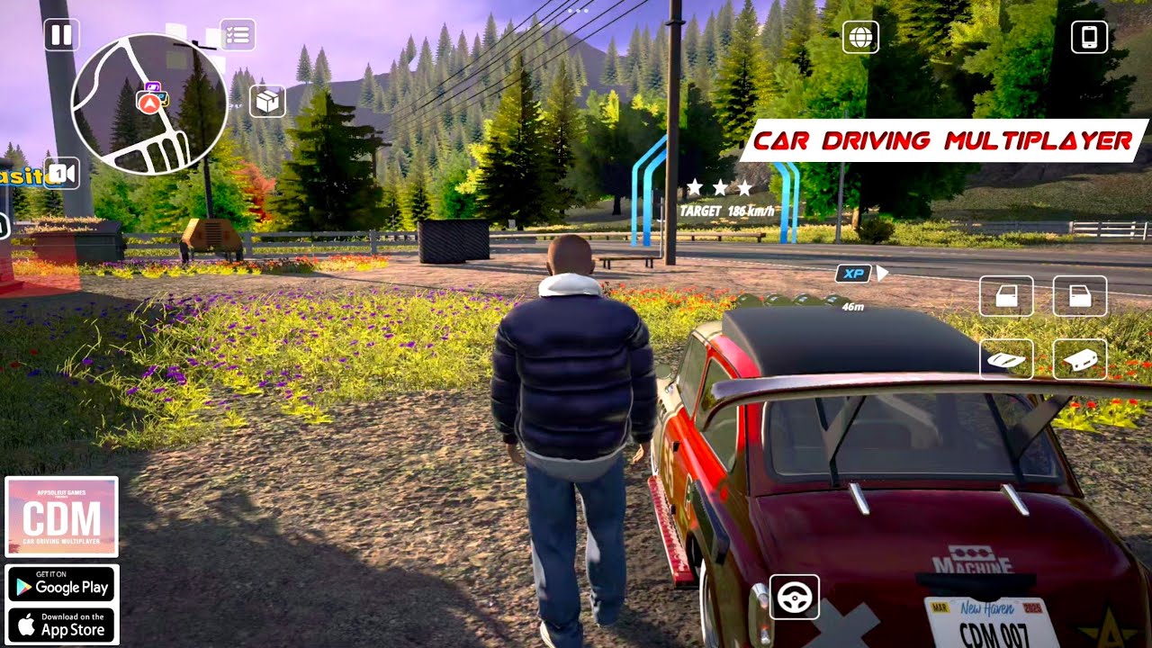 Car Driving Multiplayer Gameplay