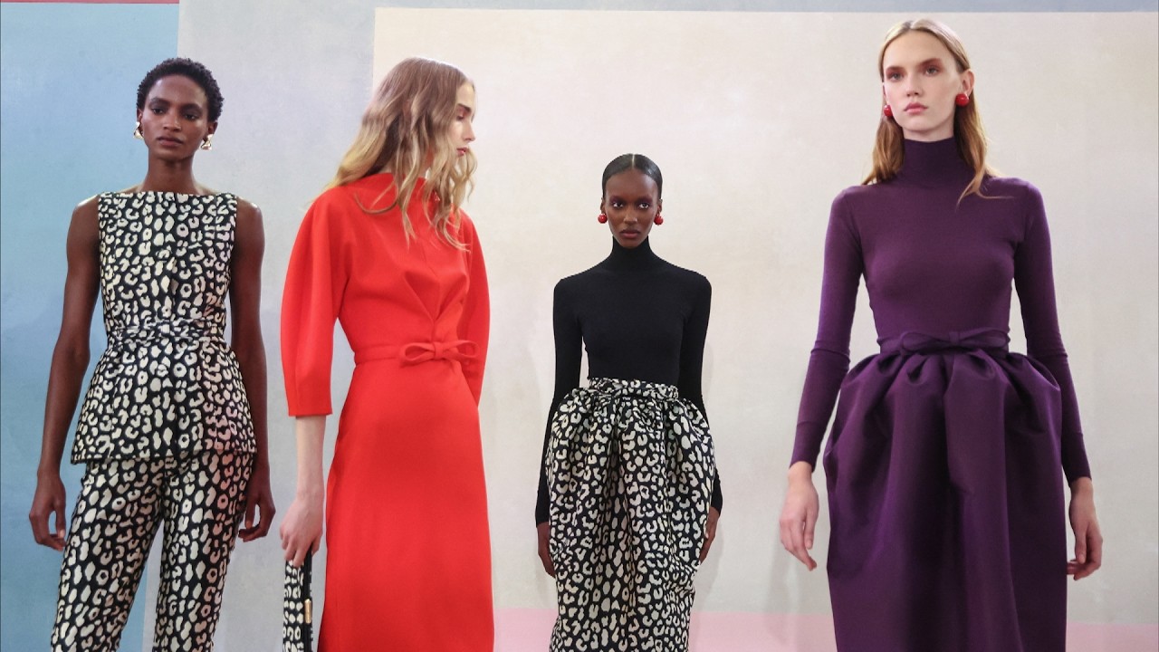 Показ Carolina Herrera в Нью-Йорке: дань уважения женщинам-художницам