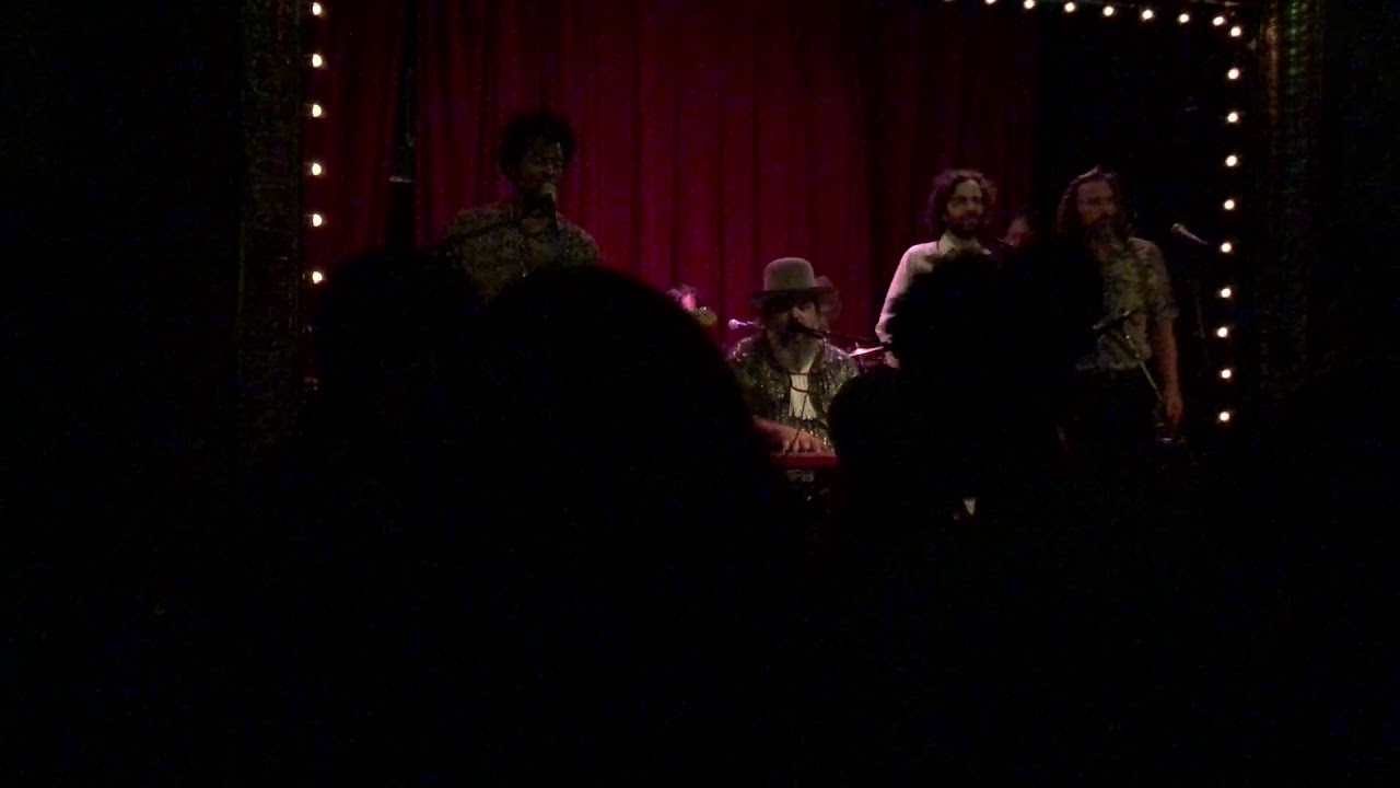 Reverend Vince at Union Pool