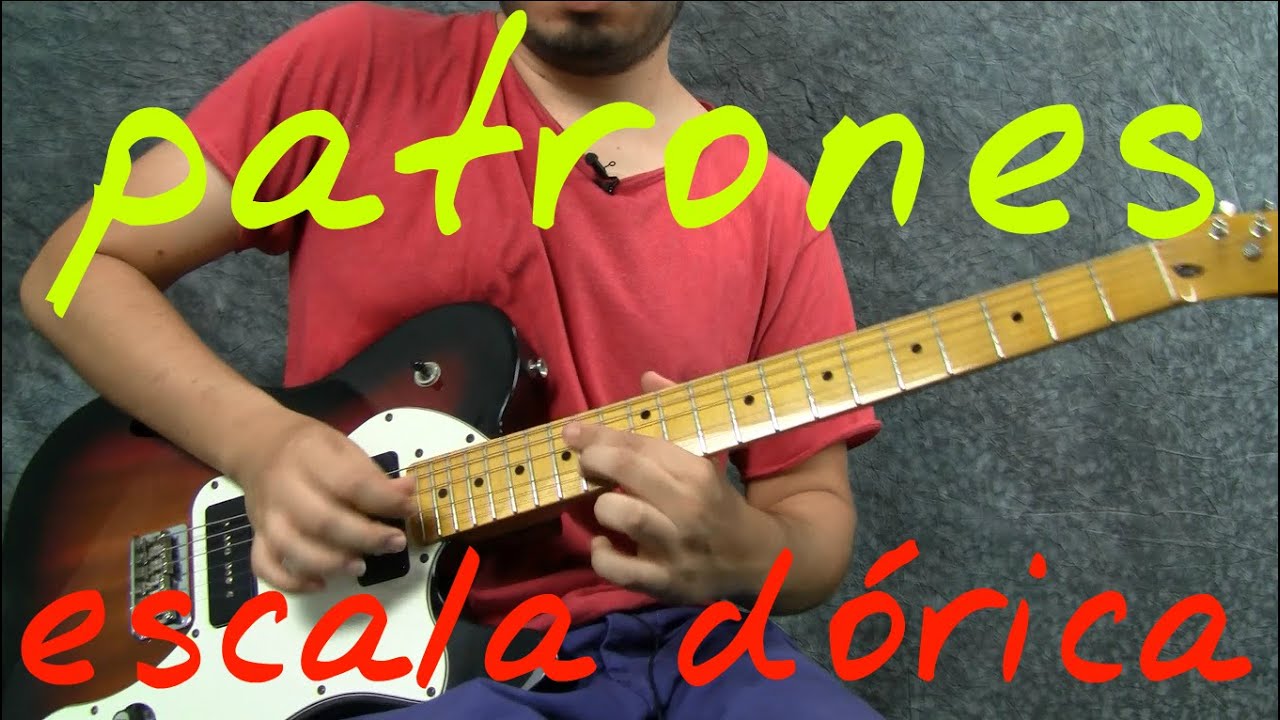 Patrones de la escala dórica para improvisar