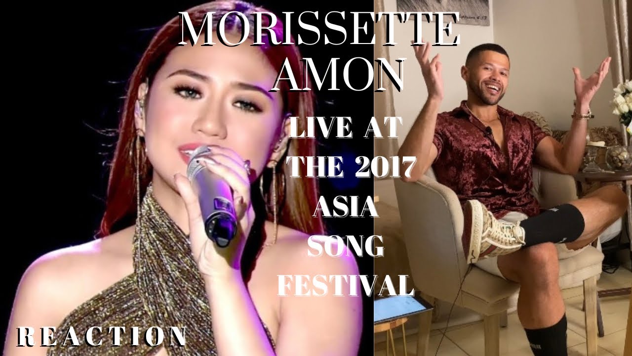 Morissette Amon - Live At The 2017 Asia Song Festival (REACTION)