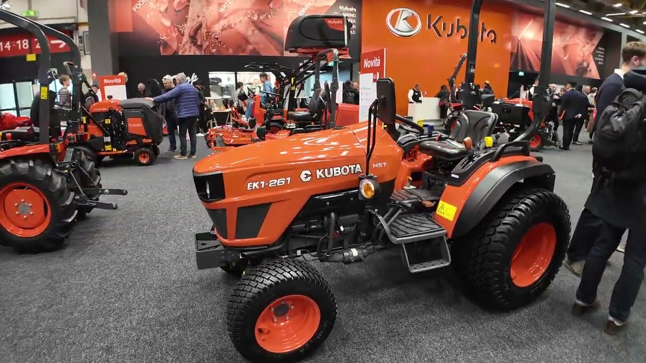 KUBOTA EK1-261 tractor 2025 made in Japan