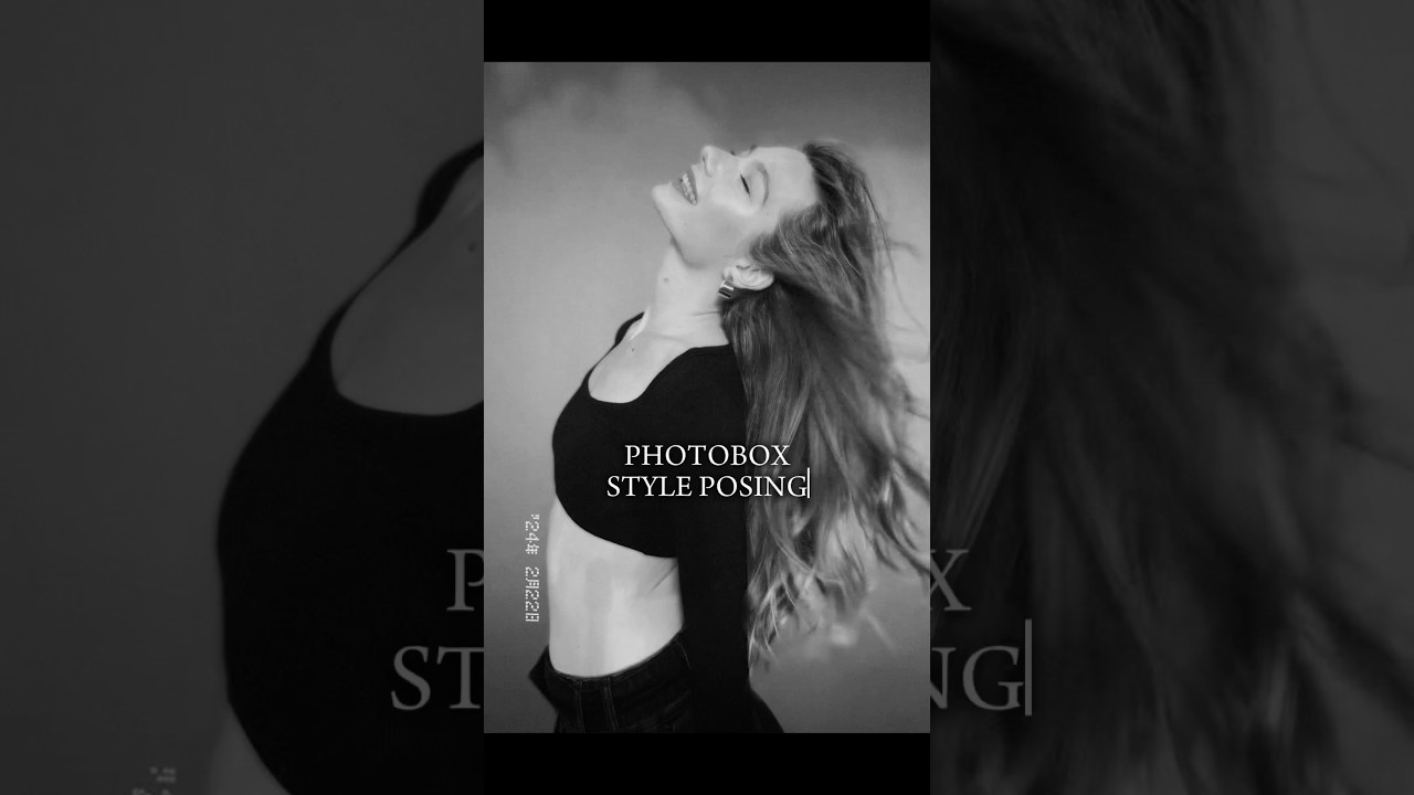 How to pose with emotions? Answer you can find in my Inst @lesya_models 🩵#poses #posingtips