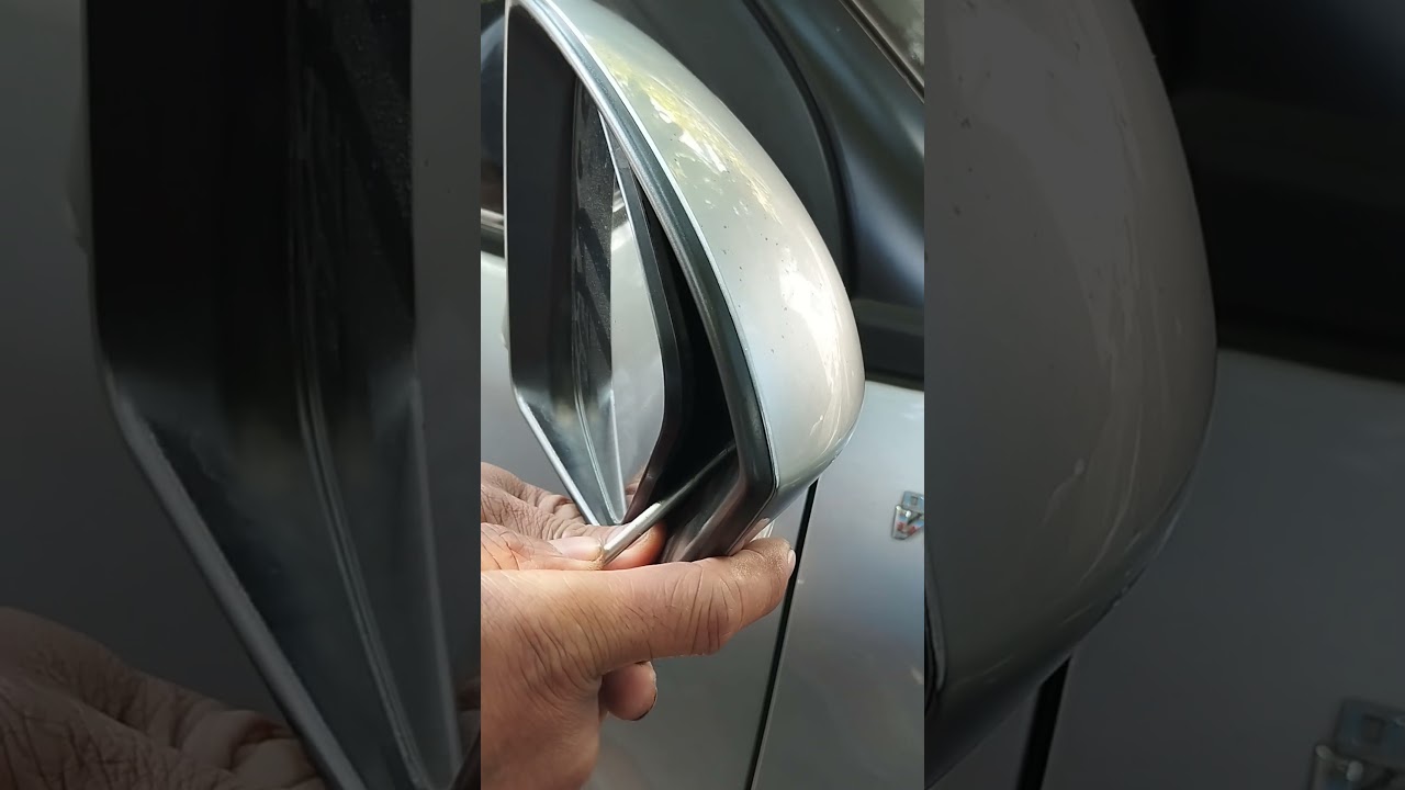 Tutorial side mirror cover removal #mechanictips
