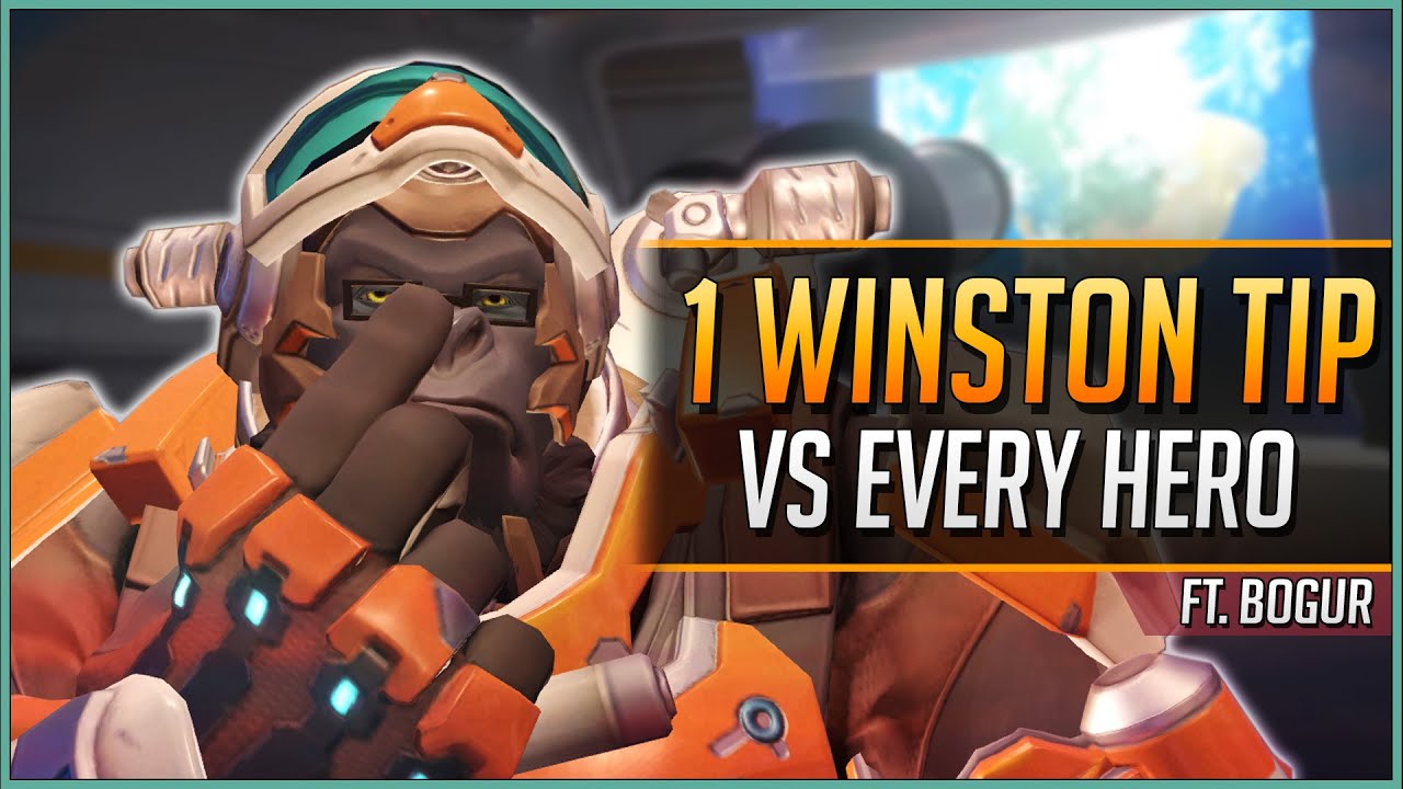 1 WINSTON TIP vs EVERY HERO ft. Bogur (2020)
