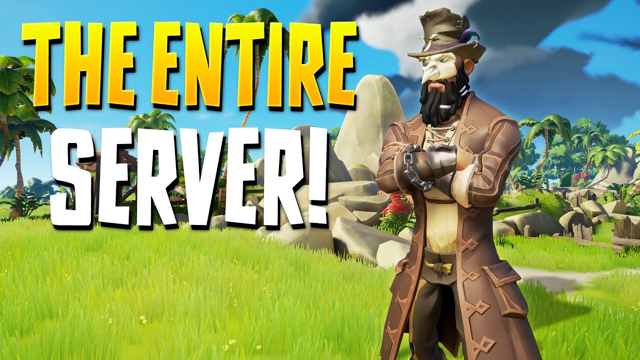 Я СРАЖАЛСЯ НА ВЕСЬ СЕРВЕР, играя в одиночку!!