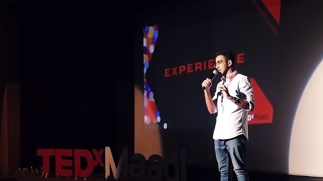 How to Be a Teenage Entrepreneur | Ahmed Anwar | TEDxMaadi
