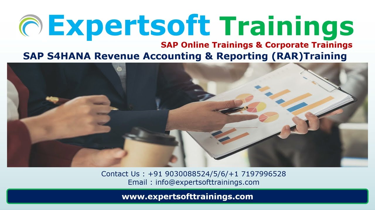 SAP S4HANA Revenue Accounting and Reporting (RAR) Detailed Overview | SAP S4HANA RAR Training