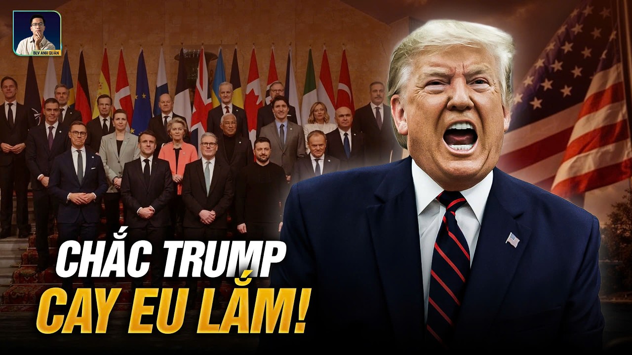 LỘ RỒI!! EU THỰC RA KHÔNG MUỐN TRUMP THẮNG - ĐÚNG LÀ ANH EM CÂY KHẾ