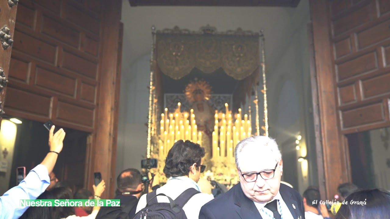 Semana Santa Granada 2020: Salida Borriquilla 2019