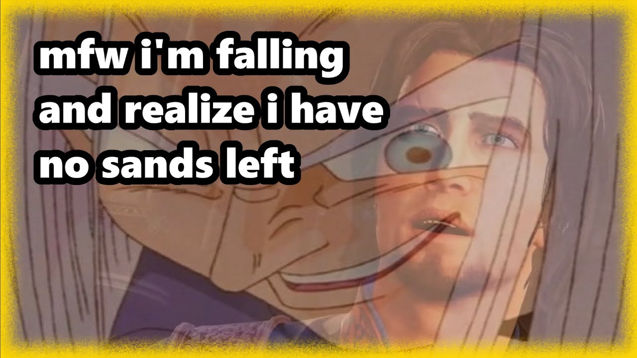 A Painfully Awful Breakdown of Prince of Persia The Sands of Time