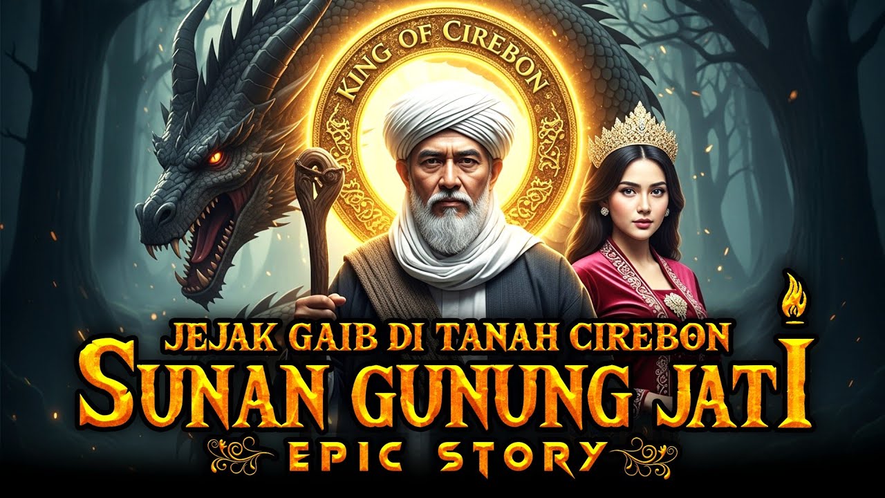 Mengerti asal usul sunan gunung Djati : sejarah ghaib di  tanah cirebon