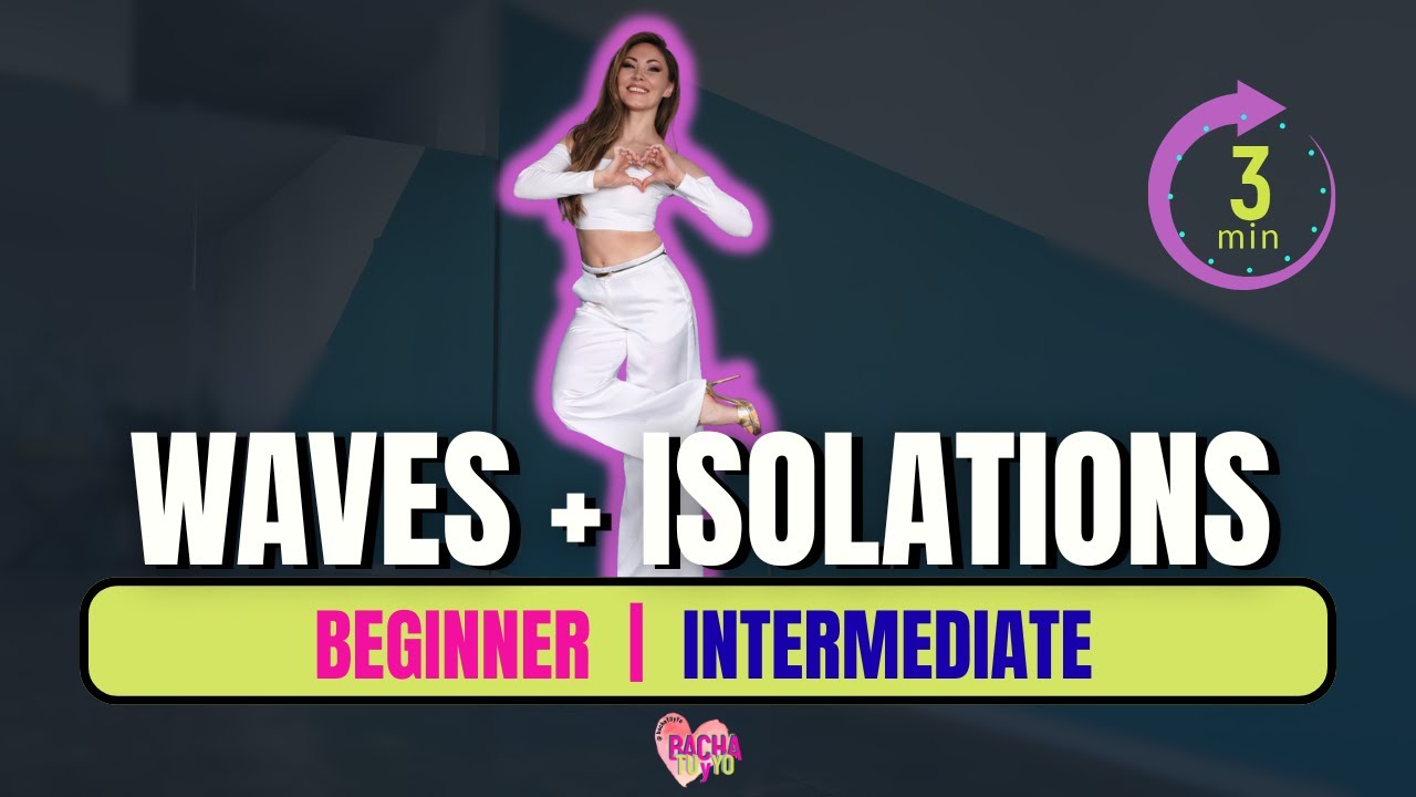 Bachata Waves Isolations Practice Drill