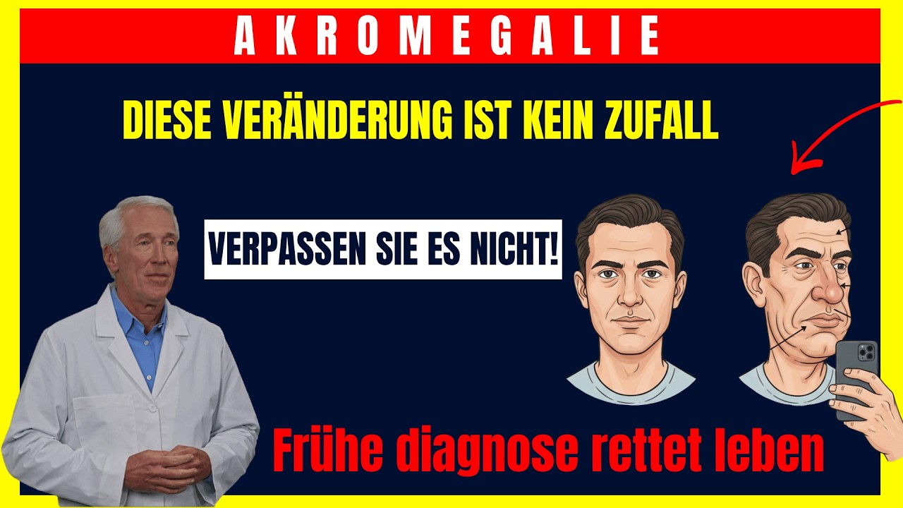 Akromegalie: Wenn der K&ouml;rper unkontrolliert w&auml;chst | Symptome & Diagnose
