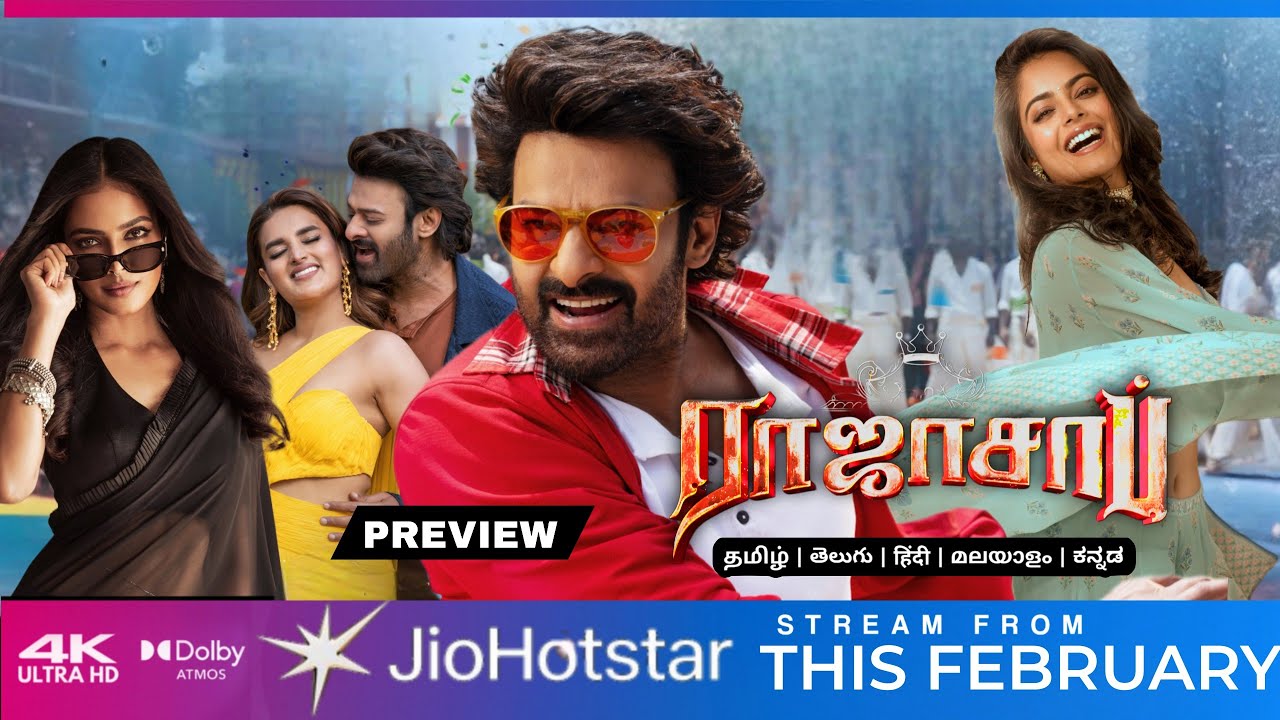 The RajaSaab Tamil Dubbed Movie OTT Release Date Review | Prabhas | Malavika | Nidhi Agarwal